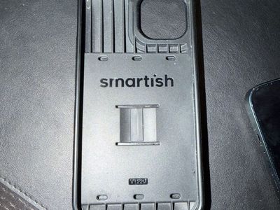 Smartish iPhone 14 Pro Max Black Wallet Case with Card Holder and Kickstand