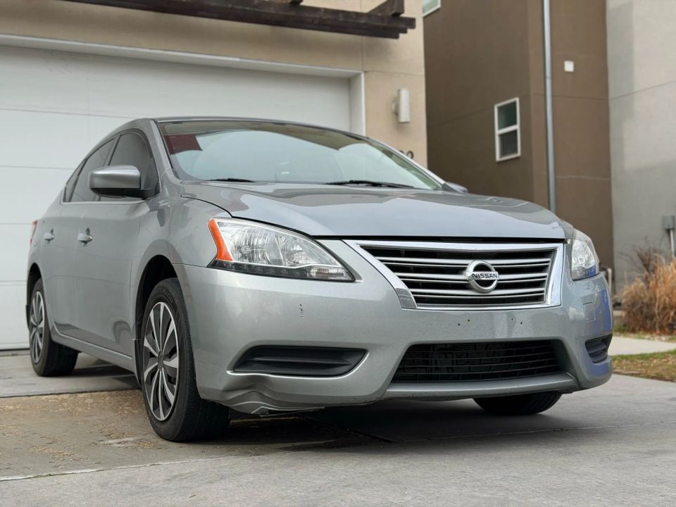 2014 NISSAN SENTRA SV