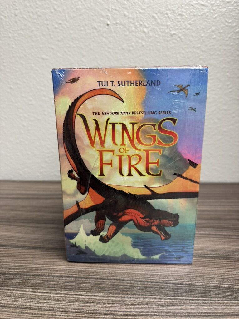 Wings of Fire #1-5 Box Set