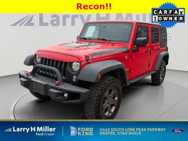 2017 Jeep Wrangler Unlimited Rubicon Recon