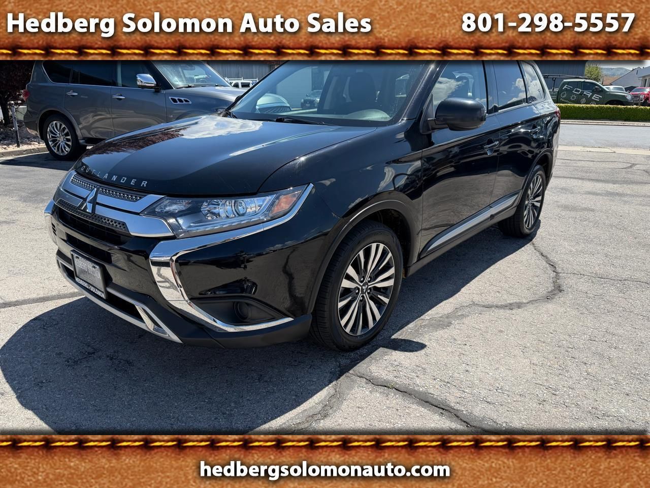 2020 Mitsubishi Outlander SEL