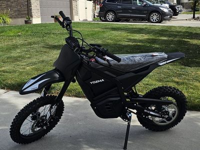 Yozma IN10 Electric Dirt Bike - Brand New - 40MPH - 53 Mile Range