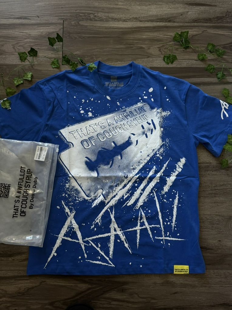 That's a Awful Lot of Cough Syrup T-shirt.