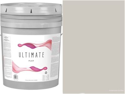 SAVE 60%! NEW Brand Name Premium Interior Paint & Primer In One - Agreeable Gray - 5 gal. Buckets - Low VOC