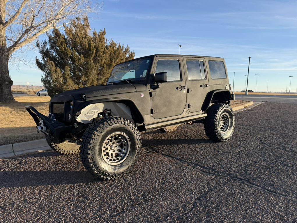 2016 Jeep Wrangler Unlimited Rubicon Hard Rock