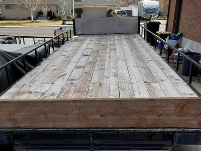 2005 Big Bubbas 22 Ft Deck Over Trailer