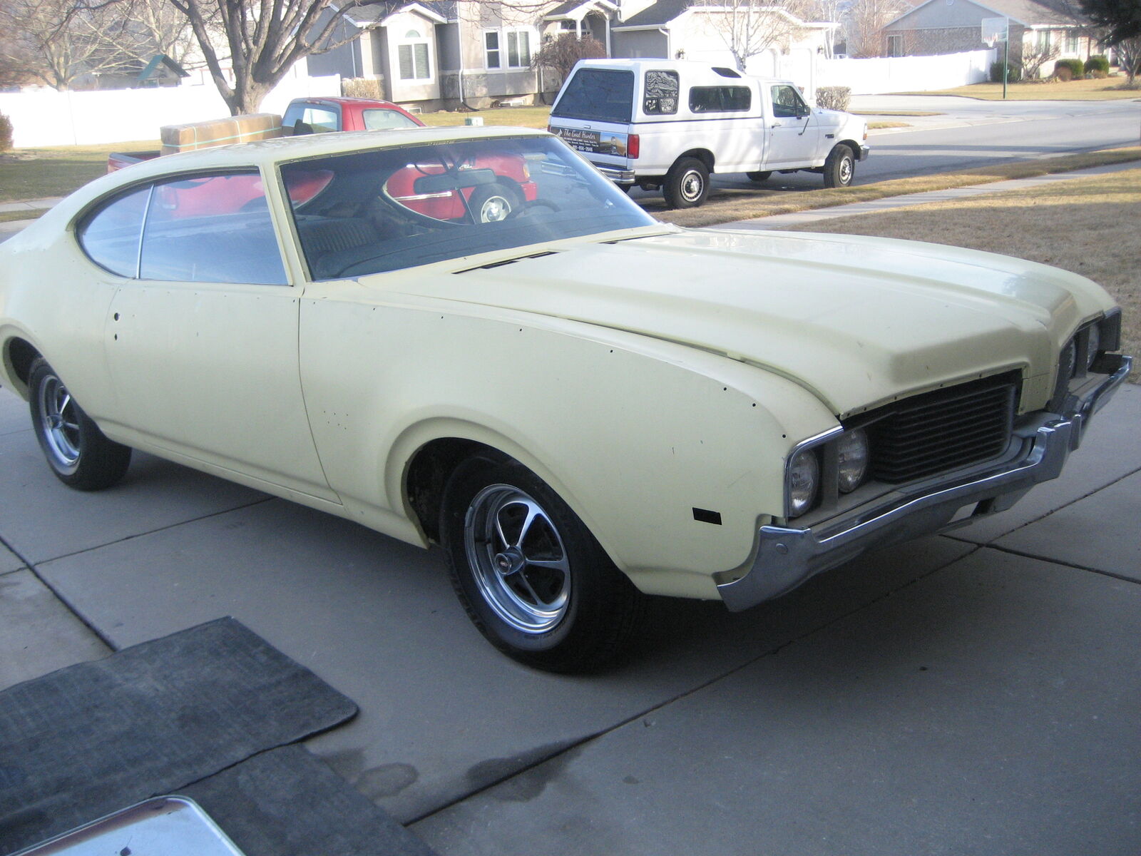 1969 OLDSMOBILE CUTLASS 442
