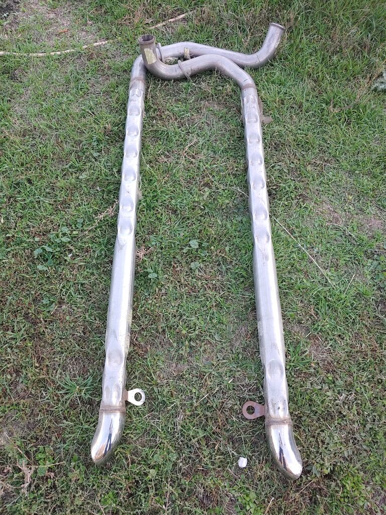 1963-1982 C2 / C3 Corvette Chambered 2 1/2" BIG BLOCK Side Pipes !Brand New!