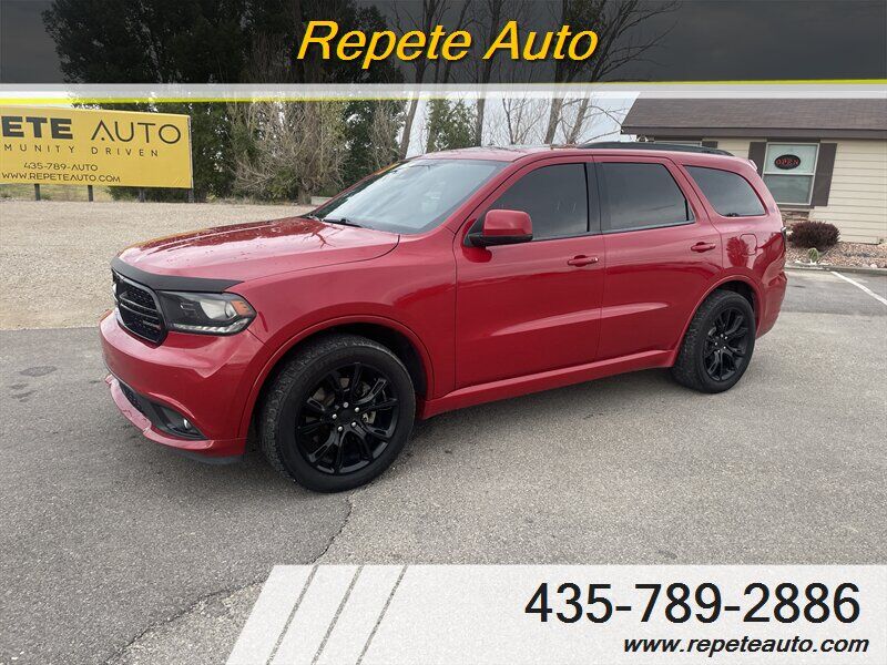 2017 DODGE DURANGO R/T