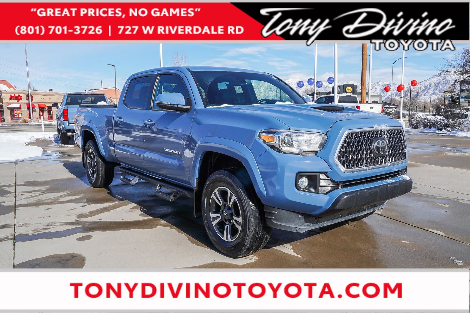 2019 Toyota Tacoma TRD Sport