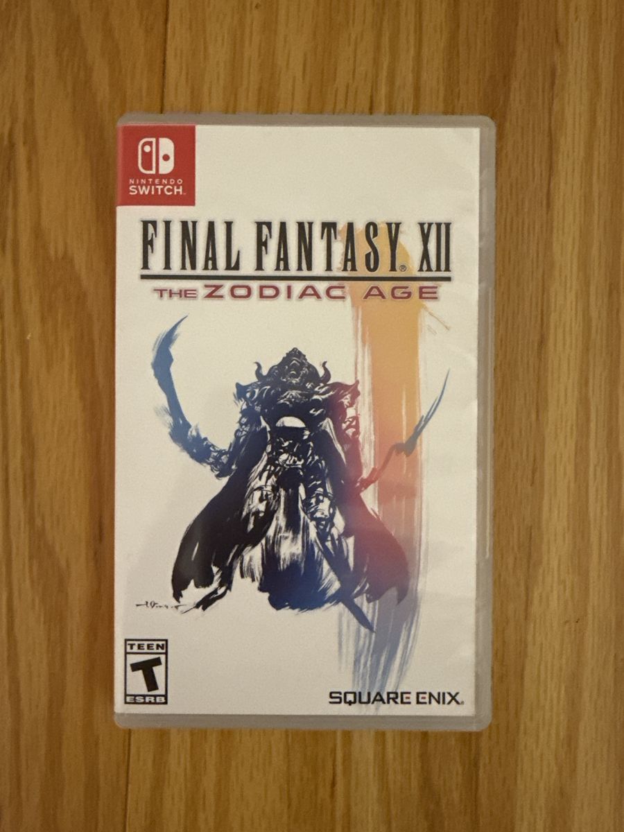 Final Fantasy XII: The Zodiac Age — Switch Game