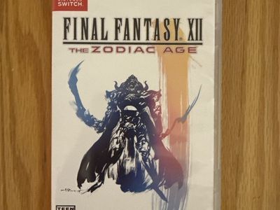 Final Fantasy XII: The Zodiac Age — Switch Game