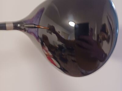 Ping G10 9 degree medium flex driver.