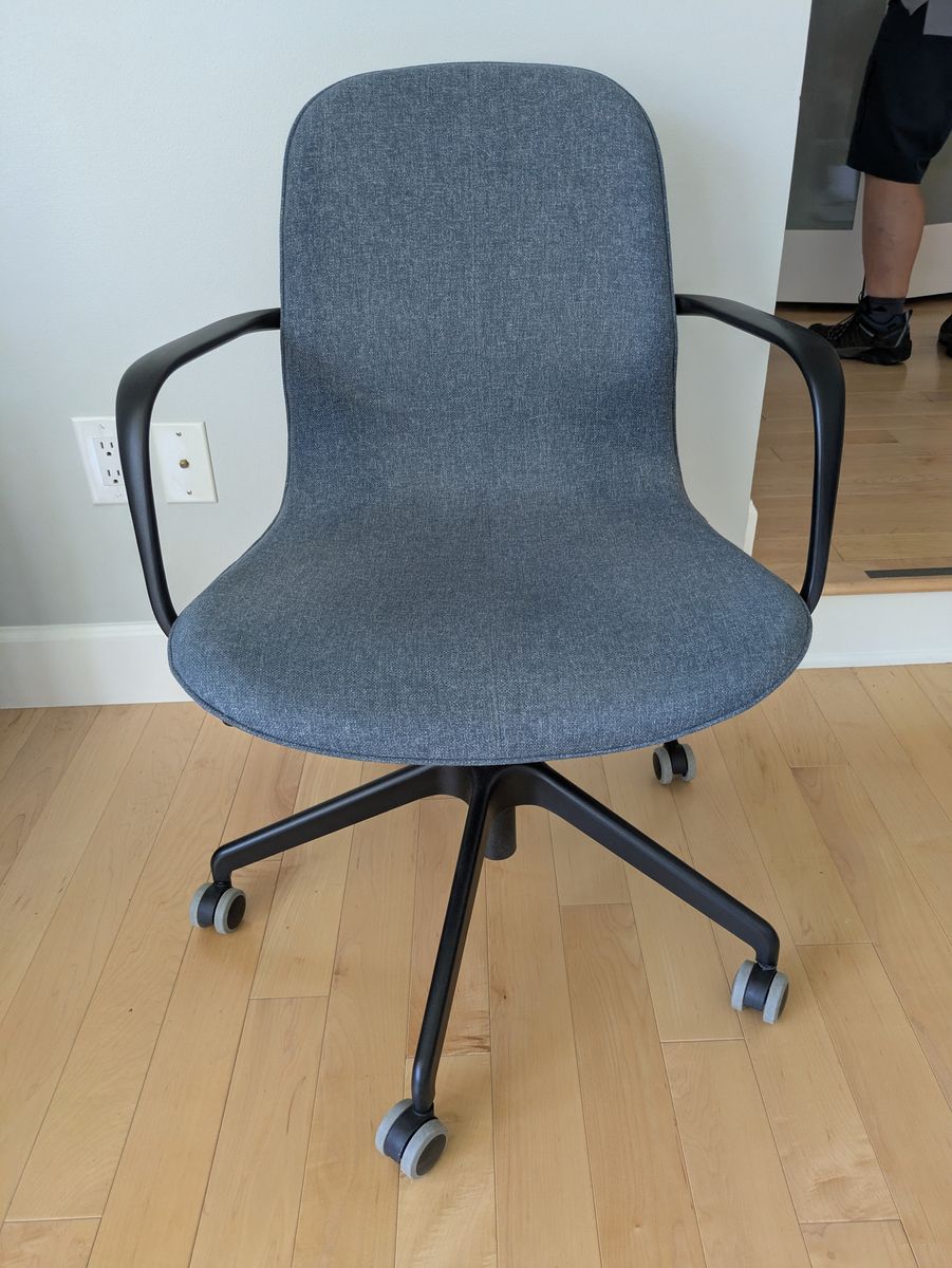 Office chair almost new