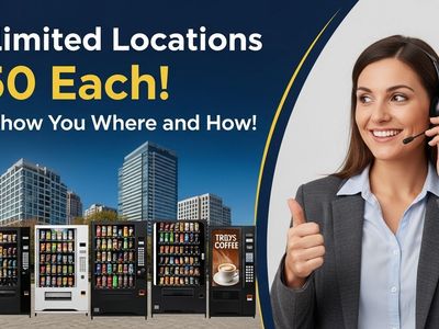 ISO vending machine locations to place my new commercial vending machines