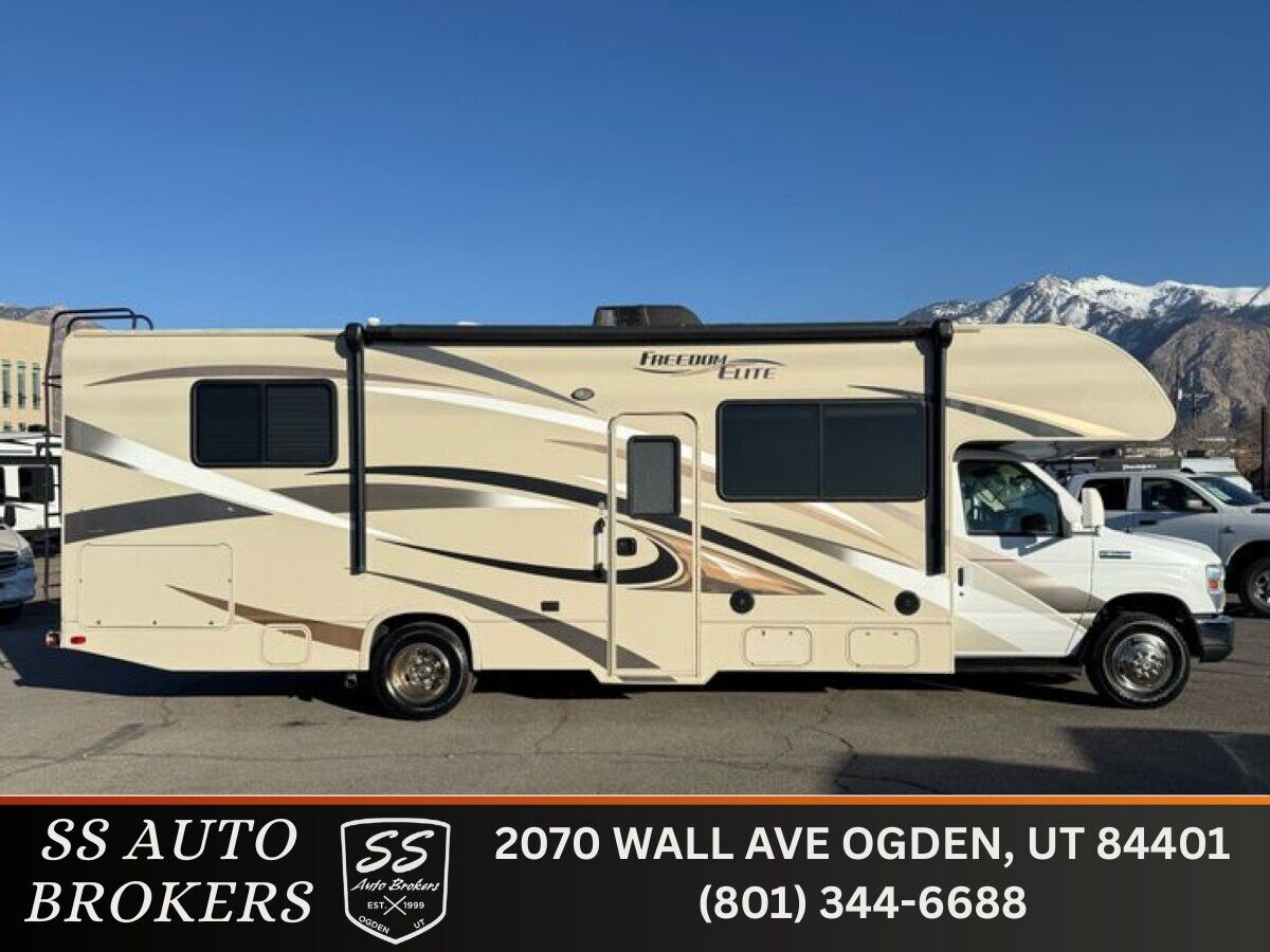 2015 Thor Freedom Elite 28H Class C