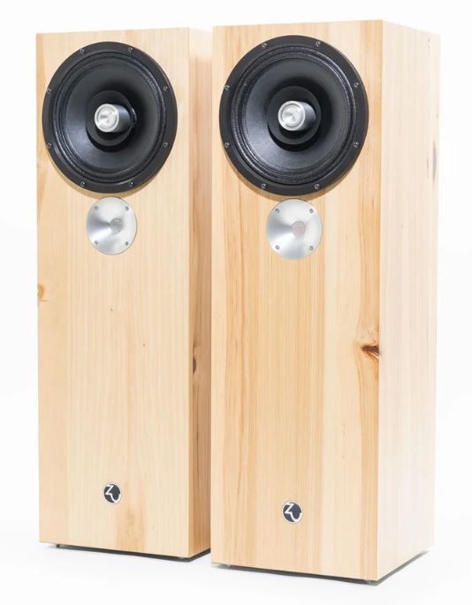 Zu Audio Dirty Weekend Rustic Hickory Speaker Pair