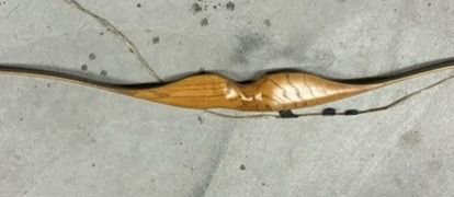 Vintage Ben Pearson Woodsman Hunter (Model 7006) – 54" Collector Piece