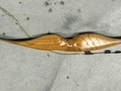 Vintage Ben Pearson Woodsman Hunter (Model 7006) – 54" Collector Piece