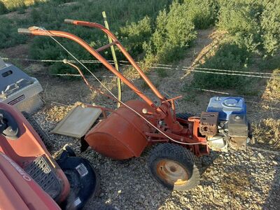 Troy Built Horse Tiller