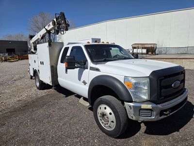 2016 Ford F550 4x4 Mechanics Truck, IMT 7,500 lbs Crane