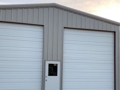 10'2 X 24" Commercial Garage Door Panels - 24 gauge