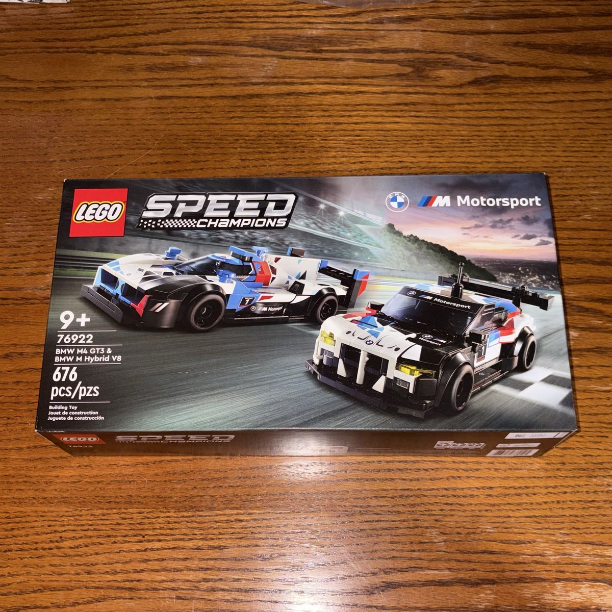 LEGO Speed Champion Duos 76922 BMW M4 GT3 & BMW M Hybrid V8