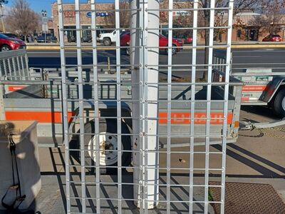 aluminum bifold ramp 70 in x 48 in