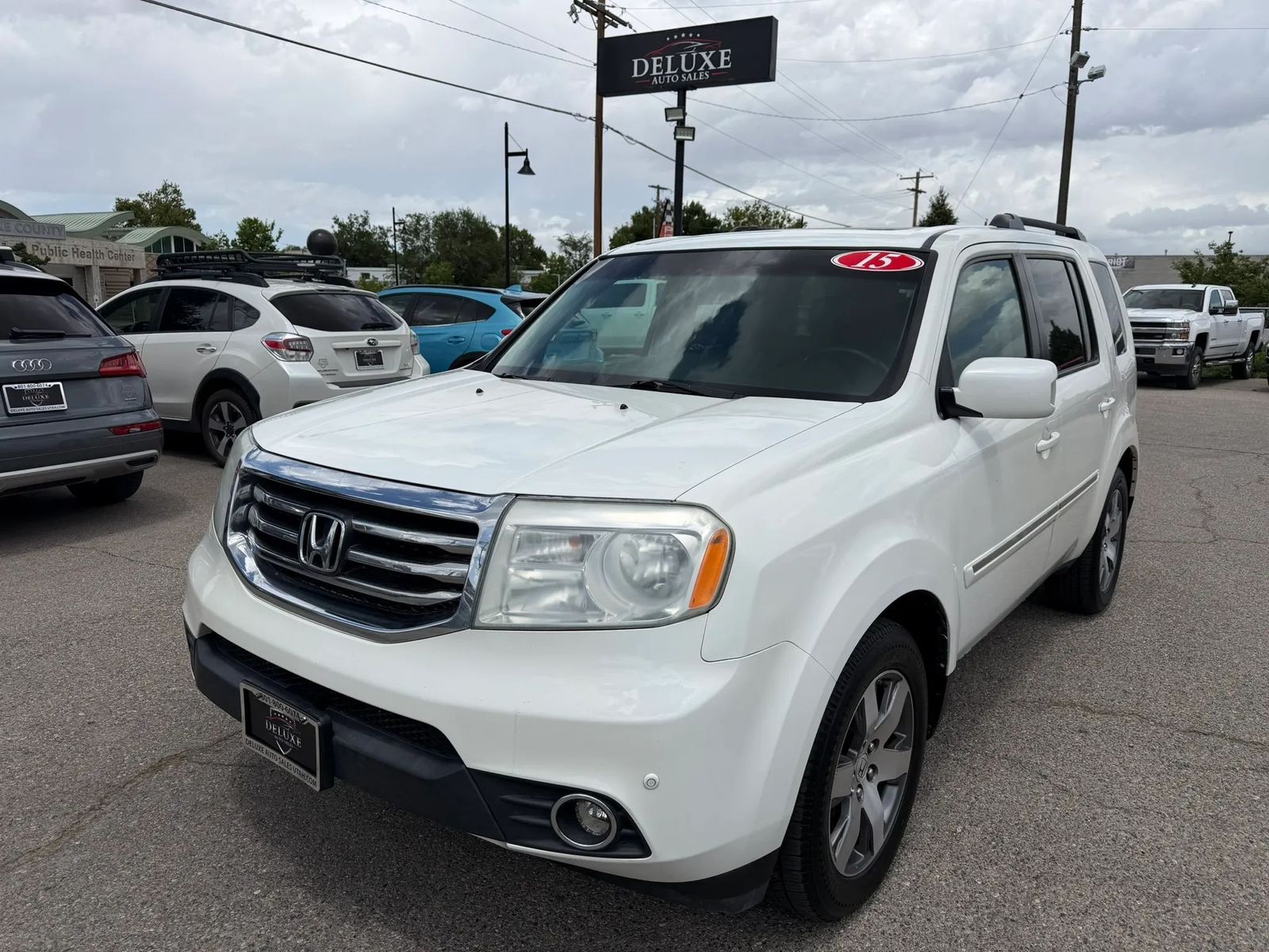 2015 Honda Pilot Touring