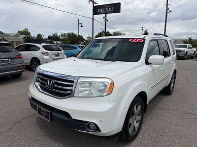 2015 Honda Pilot Touring