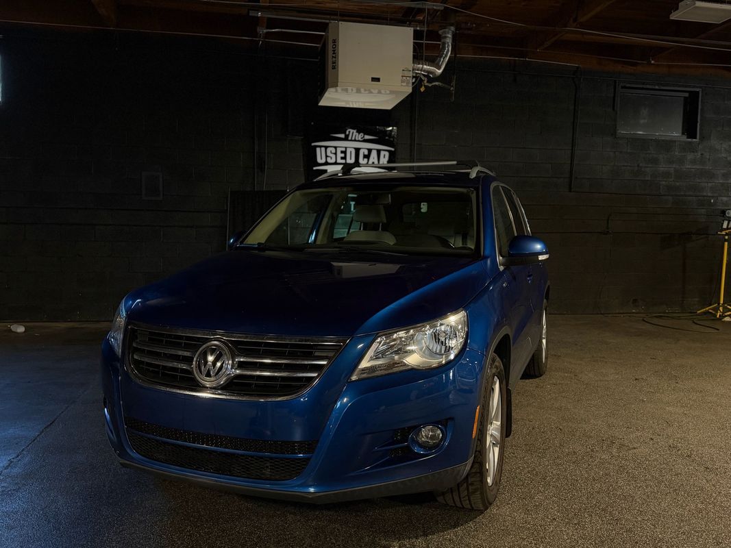2010 Volkswagen Tiguan Wolfsburg Edition