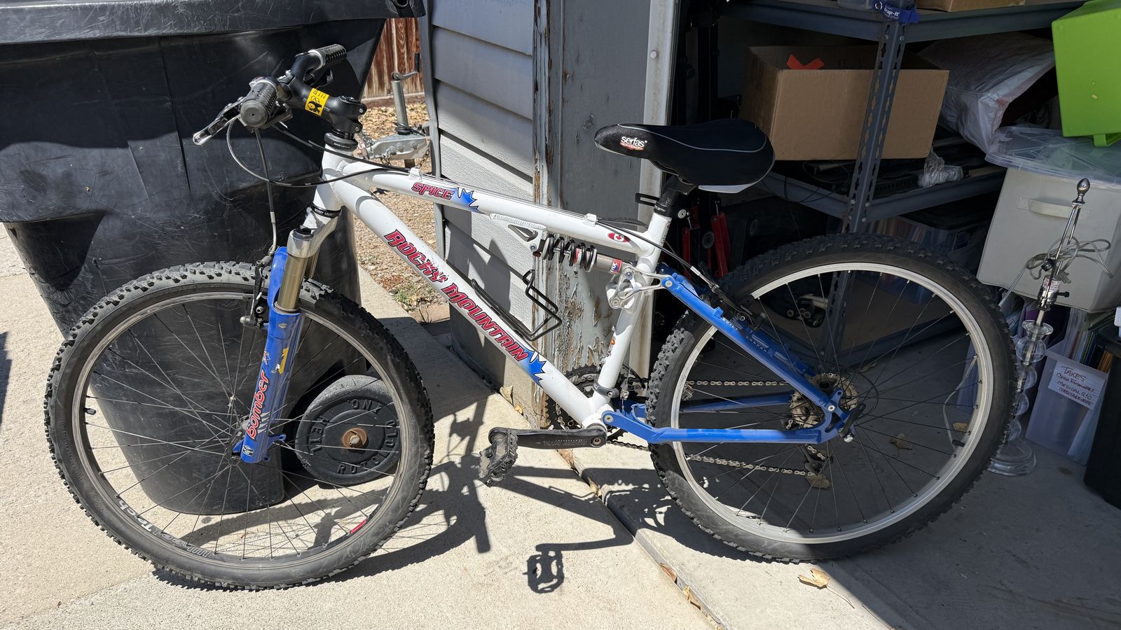 Rocky Mountain Spice Full-Suspension Mountain Bike — 26"