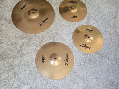 ZBT cymbal set