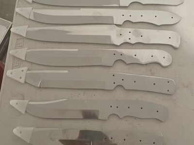 Hand Made Hunting Knives 3-12 Blade or larger