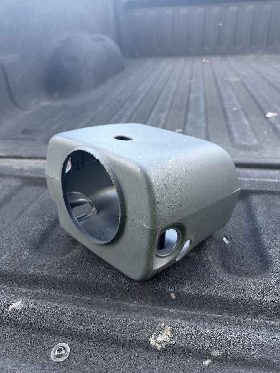 3rd gen ram manual transmission steering column cover 