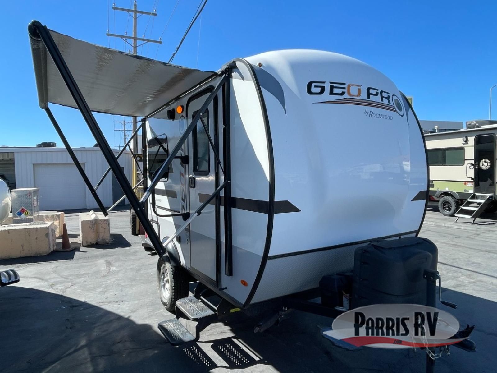 Used 2018 Forest River RV Rockwood GEO Pro 14FK
