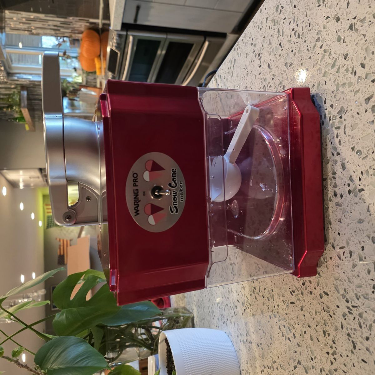 Snow Cone Maker & flavorings