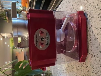 Snow Cone Maker & flavorings