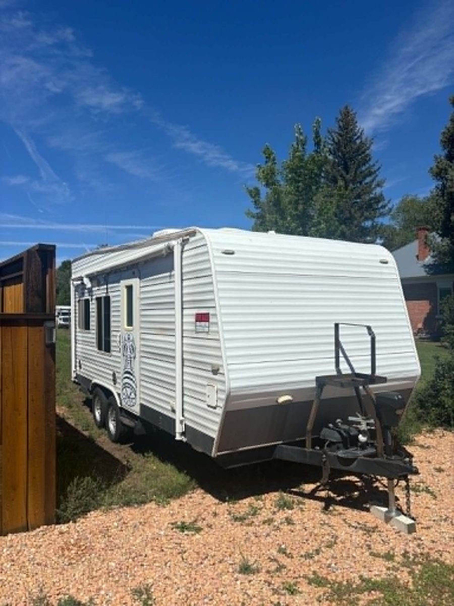 2010 Forest River Stealth toy hauler camper