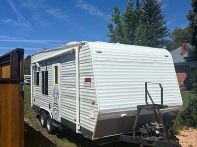 2010 Forest River Stealth toy hauler camper