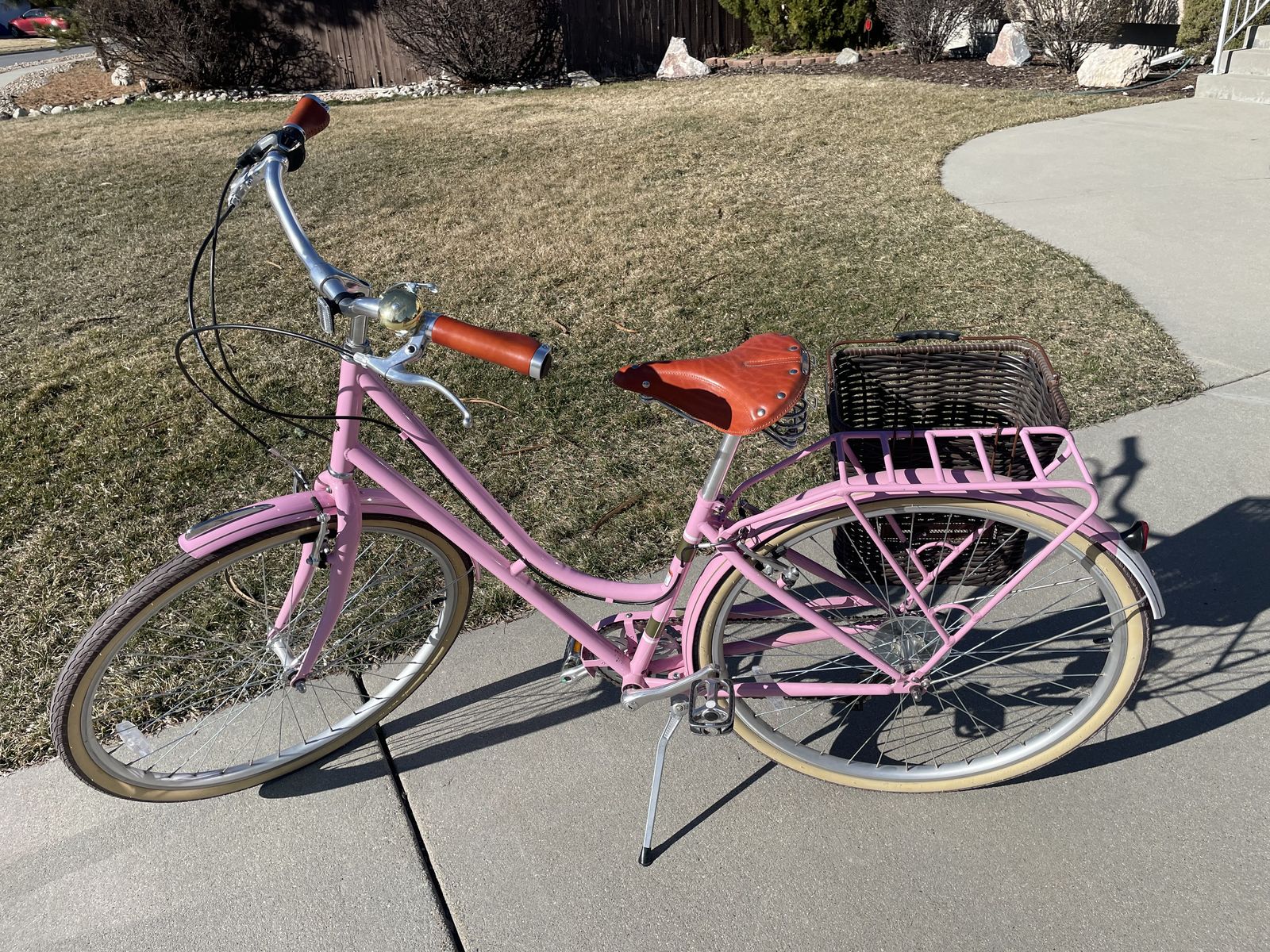 Raleigh Superbe Cruiser