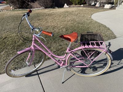 Raleigh Superbe Cruiser