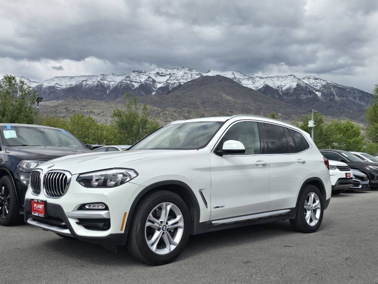 2018 BMW X3 xDrive30i