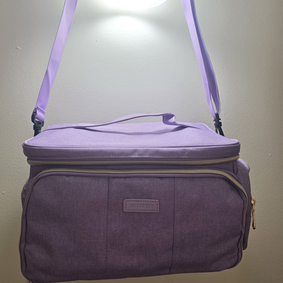 brand new purple Insulated Pump bag and spectra