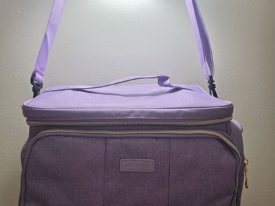brand new purple Insulated Pump bag and spectra