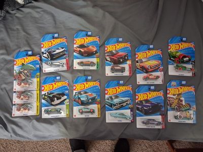 Treasure hunt hot wheels