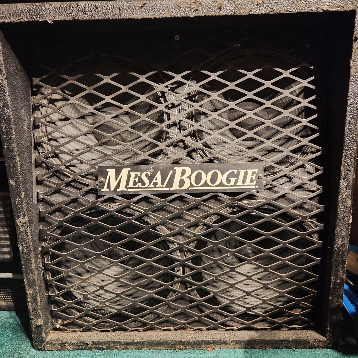vintage  mesa boogie 4x12 cab