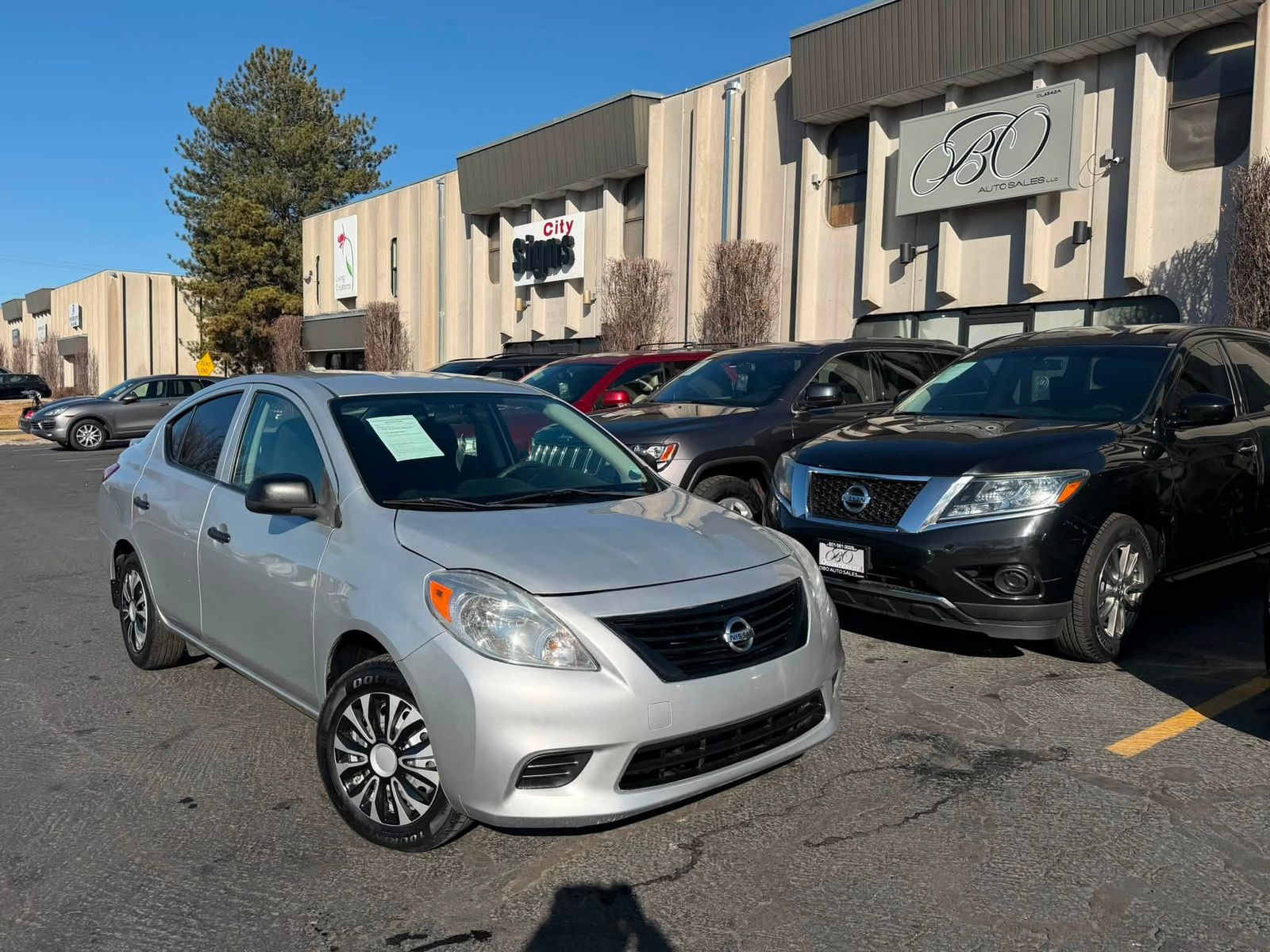 2014 Nissan Versa 1.6 S