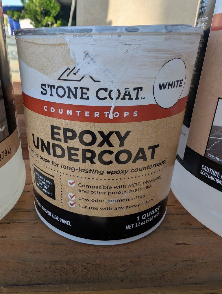 stone coat food safe epoxy