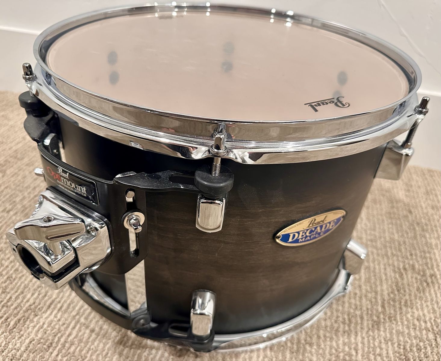 Pearl 9x13 Tom "Satin Black"